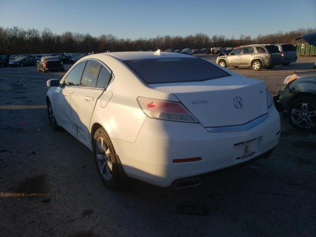 2012 ACURA TL 19UUA8F29CA012234