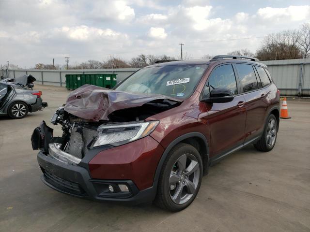2019 HONDA PASSPORT T 5FNYF7H99KB004436