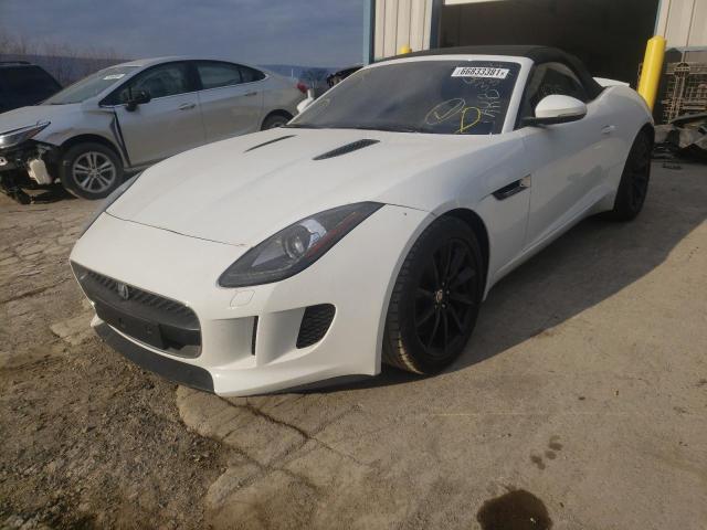 2014 JAGUAR F-TYPE V8 SAJWA6GL4EMK04070