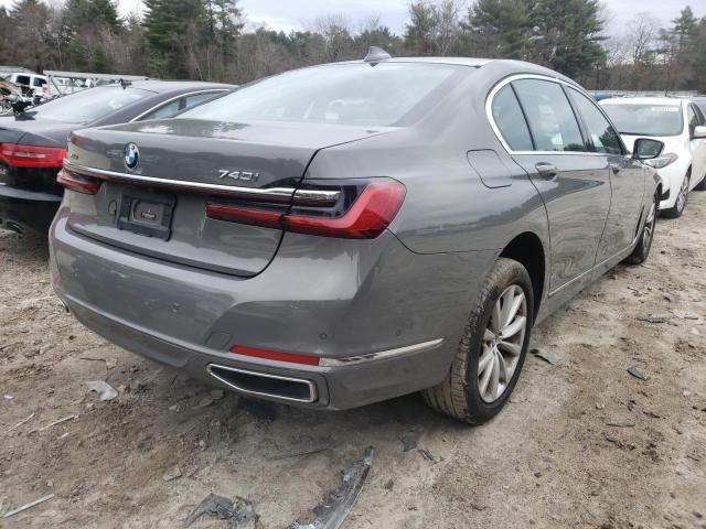 2021 BMW 740 XI WBA7T4C03MCF91924