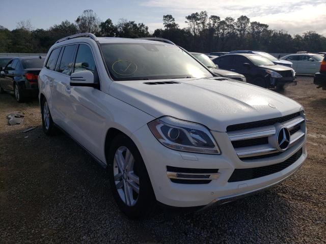Salvage cars for sale from Copart Theodore, AL: 2014 Mercedes-Benz GL 450 4matic