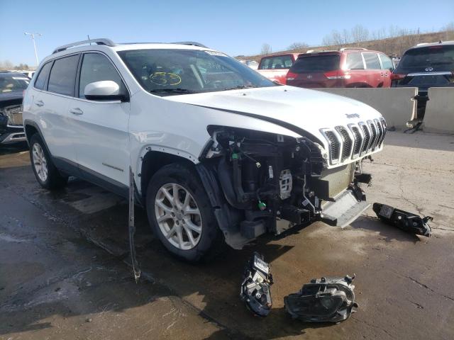 Jeep salvage cars for sale: 2017 Jeep Cherokee L
