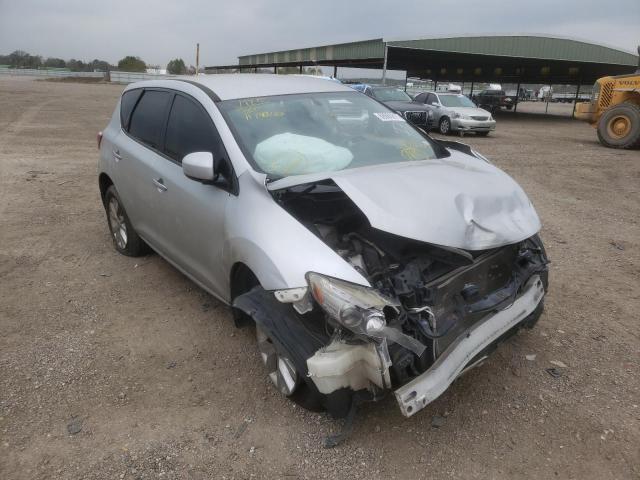 2014 NISSAN MURANO S - JN8AZ1MU7EW407724