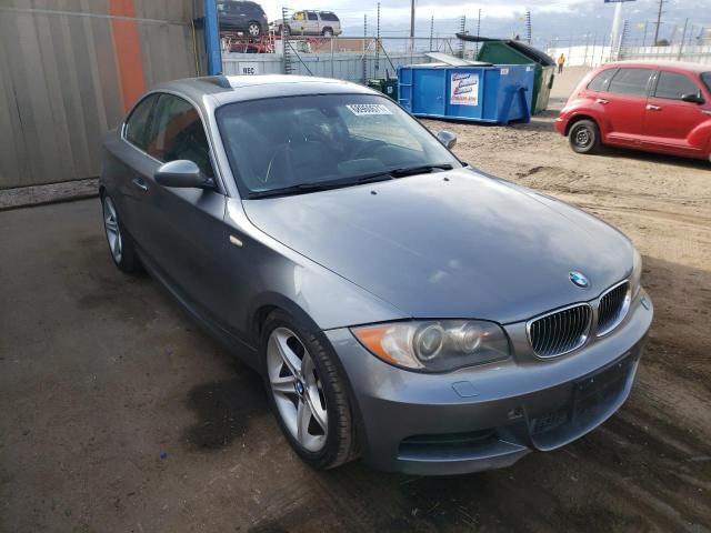 Salvage cars for sale from Copart Colorado Springs, CO: 2009 BMW 135 I
