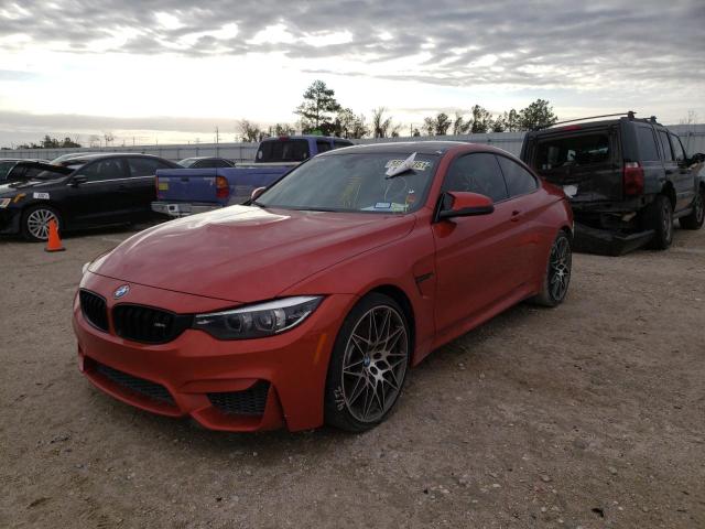 2018 BMW M4 WBS4Y9C53JAC86603