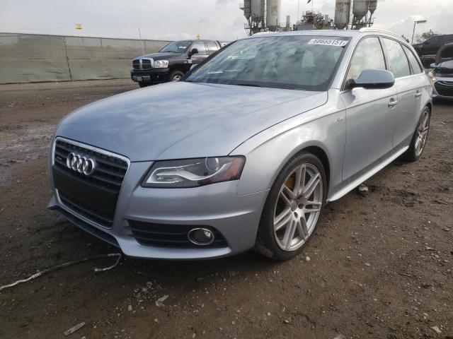2010 AUDI A4 PRESTIG WAU4FAFL8AA032260