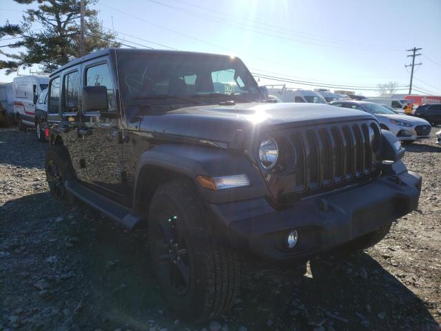 2021 JEEP WRANGLER U - 1C4HJXDN8MW717361