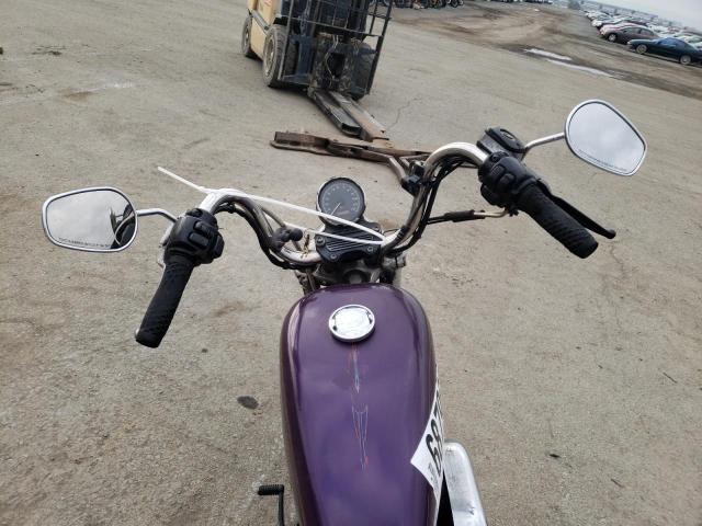 2002 HARLEY-DAVIDSON XL883 HUGG 1HD4CEM162K154243