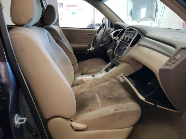 JTEGD21A360133135 Toyota Highlander 2006. Фото: 4
