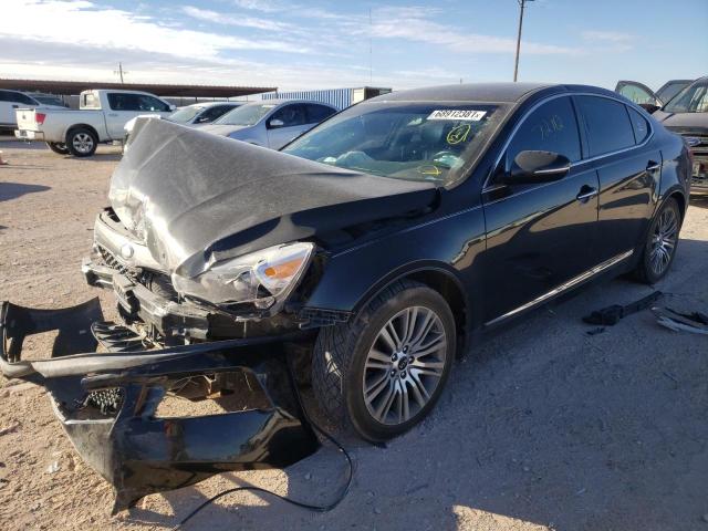 2016 KIA CADENZA LU KNALN4D76G5221433