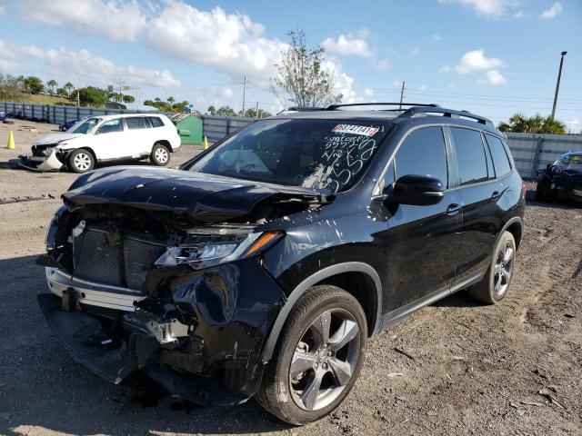 2019 HONDA PASSPORT T 5FNYF7H95KB005552