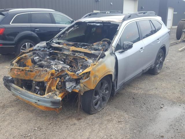 2021 SUBARU OUTBACK ON 4S4BTGLD7M3228472