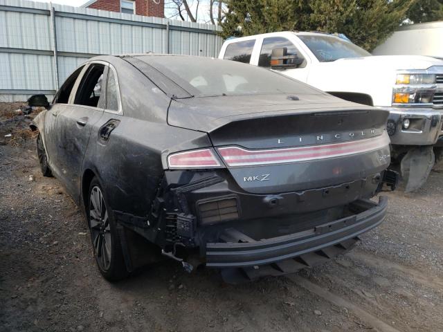 2017 LINCOLN MKZ RESERV 3LN6L5F90HR644996
