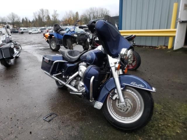 Salvage cars for sale from Copart Portland, OR: 2000 Harley-Davidson Flht