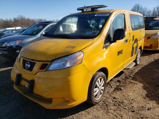 2014 NISSAN NV200 TAXI 3N8CM0JT7EK699805