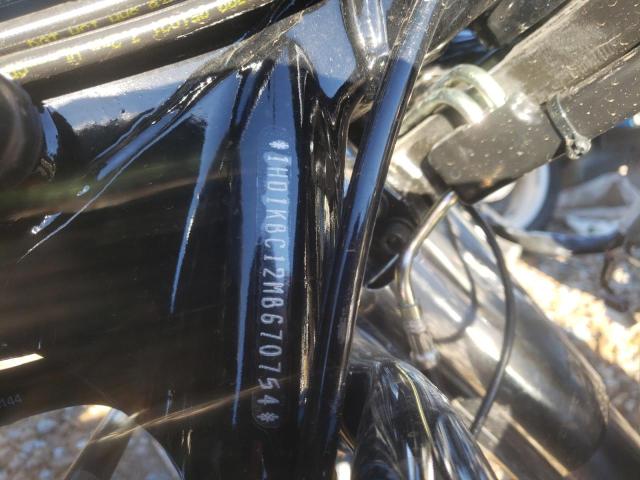 2021 HARLEY-DAVIDSON FLHX 1HD1KBC12MB670754