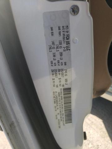 2016 DODGE GR CARAVAN 2C4RDGCG0GR325146