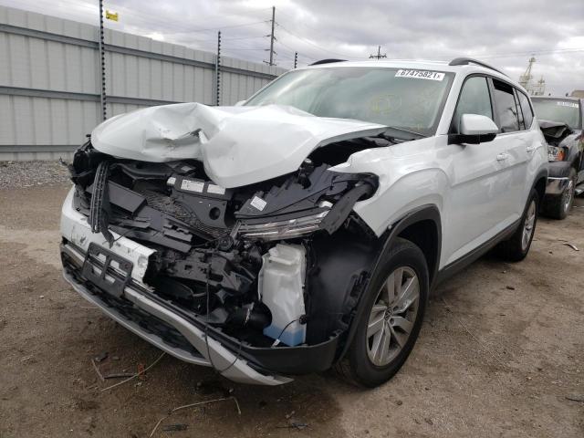 2021 VOLKSWAGEN ATLAS S 1V2GP2CA0MC525377
