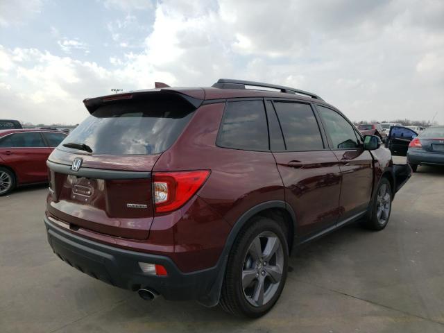 2019 HONDA PASSPORT T 5FNYF7H99KB004436