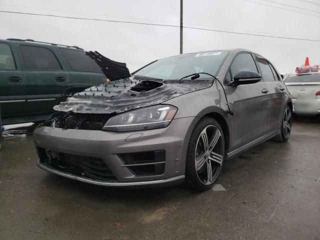 2016 VOLKSWAGEN GOLF R WVWUF7AU1GW231927
