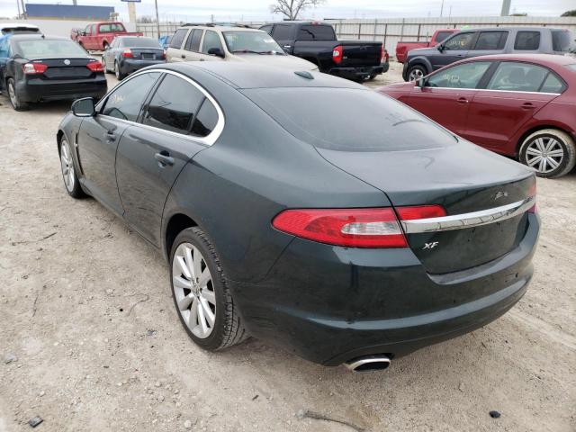 2010 JAGUAR XF PREMIUM SAJWA0GBXALR64346