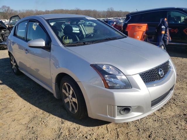 Nissan Sentra salvage cars for sale: 2012 Nissan Sentra