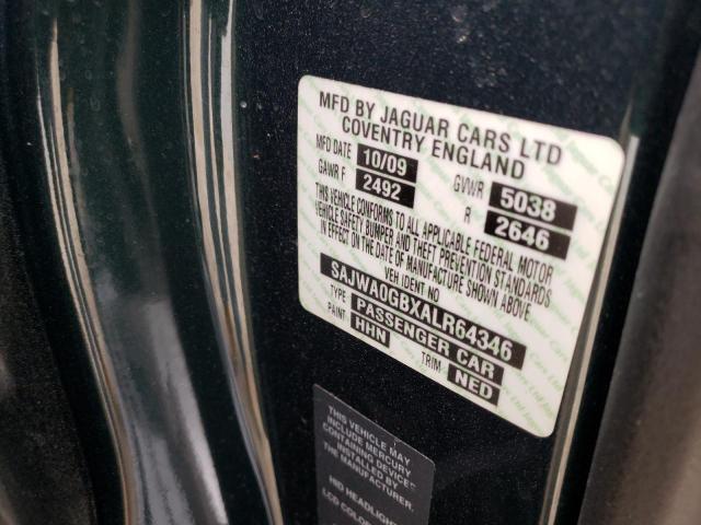 2010 JAGUAR XF PREMIUM SAJWA0GBXALR64346