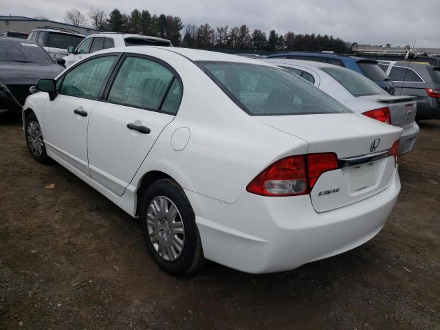 2010 HONDA CIVIC VP 2HGFA1F3XAH543837