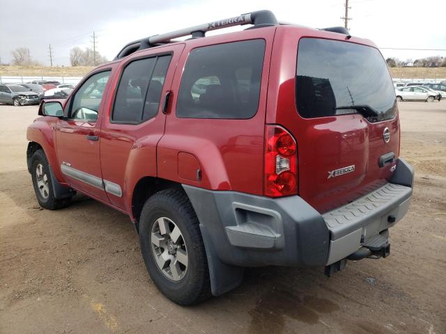 2010 NISSAN XTERRA OFF 5N1AN0NW8AC502317