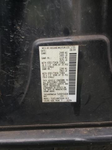 2010 NISSAN XTERRA OFF 5N1AN0NW1AC500568