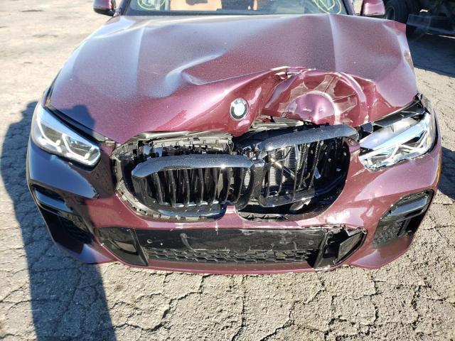 2022 BMW X5 M50I 5UXJU4C0XN9J77572