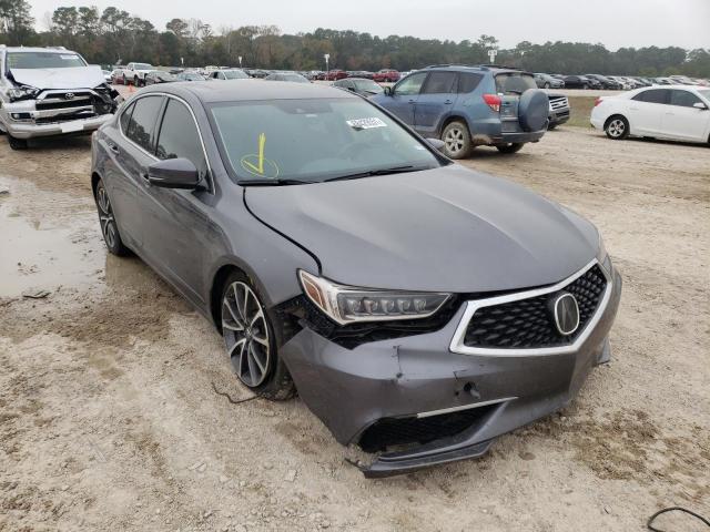 Acura TLX salvage cars for sale: 2020 Acura TLX