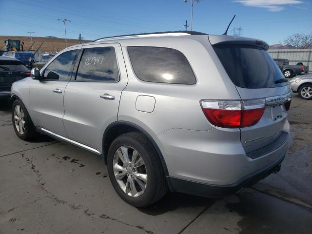 2011 DODGE DURANGO CR 1D4SE4GT1BC593583