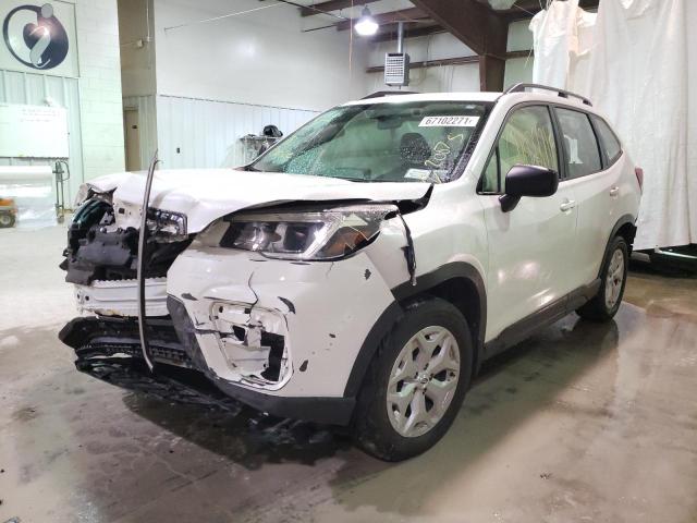 2019 SUBARU FORESTER JF2SKACC4KH587789