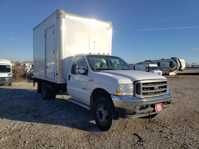 Salvage cars for sale from Copart Cudahy, WI: 2004 Ford F550 Super