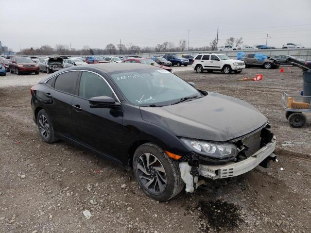 Vehiculos salvage en venta de Copart Des Moines, IA: 2016 Honda Civic EX