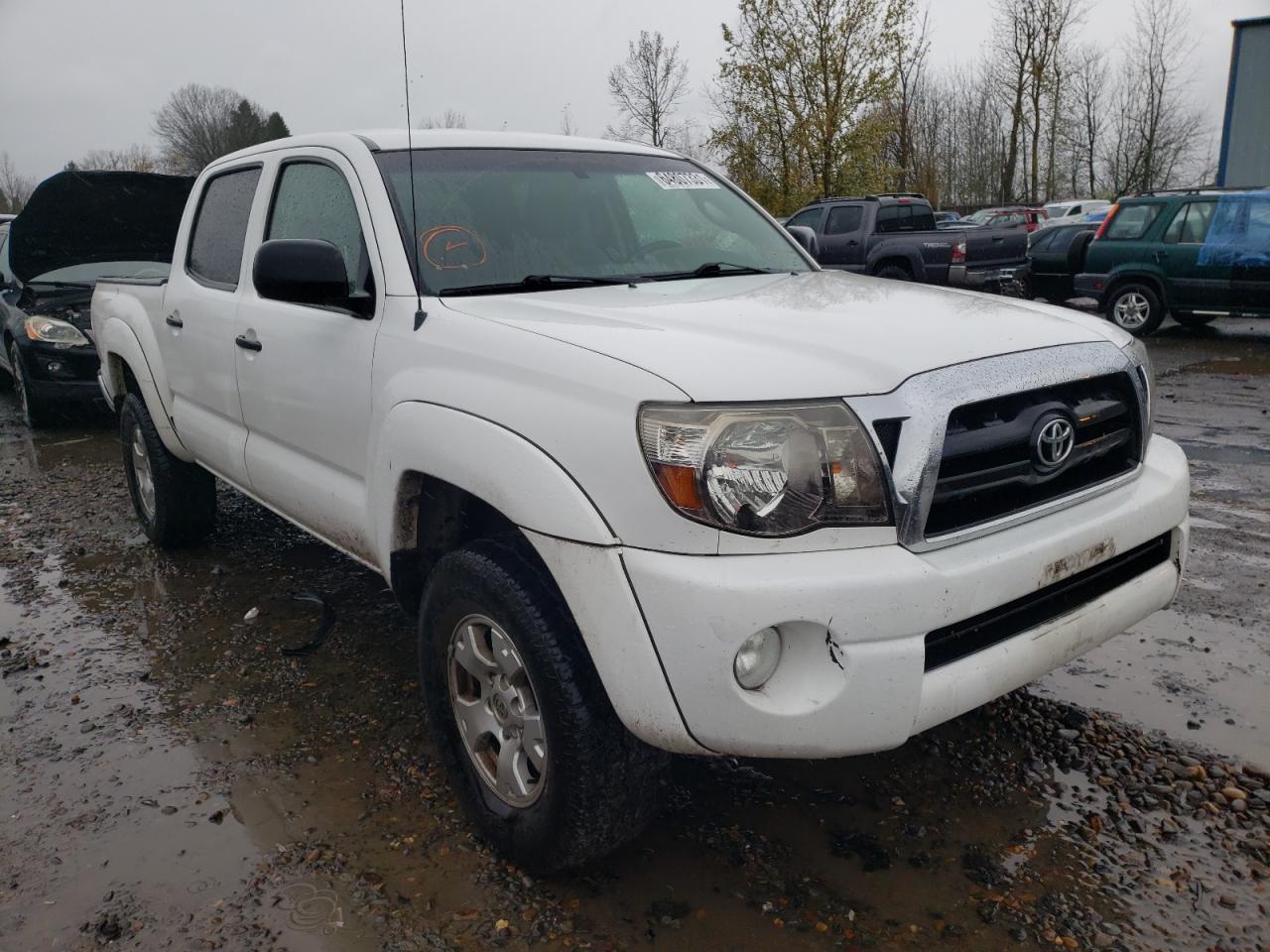 TOYOTA TACOMA DOU 2007, 5TEJU62N57Z376756 — Auto Auction Spot