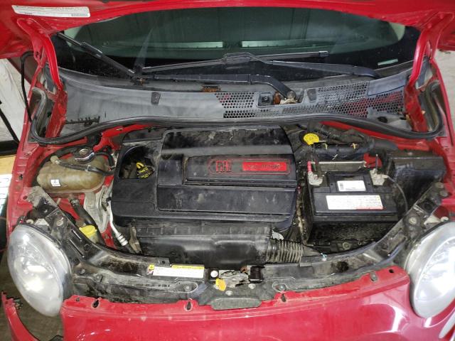 2012 FIAT 500 LOUNGE 3C3CFFCR7CT270525