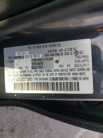 2012 MAZDA 5 JM1CW2DL6C0112401