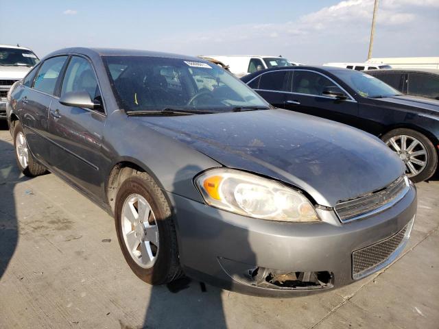 Salvage cars for sale from Copart Grand Prairie, TX: 2007 Chevrolet Impala LT
