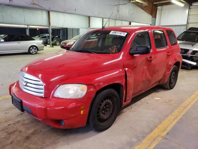 2010 CHEVROLET HHR LS 3GNBAADB3AS523490