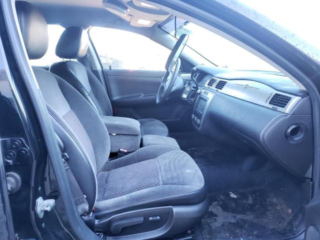  CHEVROLET IMPALA 2012 Чорний