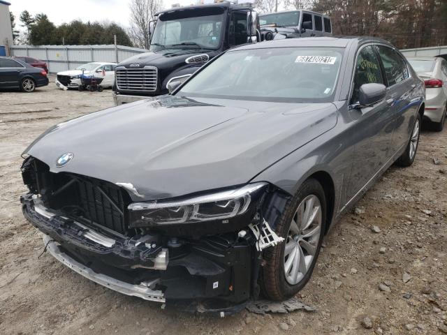 2021 BMW 740 XI WBA7T4C03MCF91924