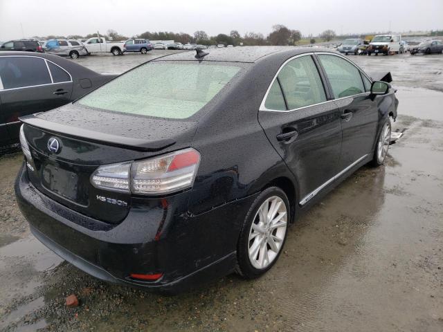 2010 LEXUS HS 250H JTHBB1BA9A2027524