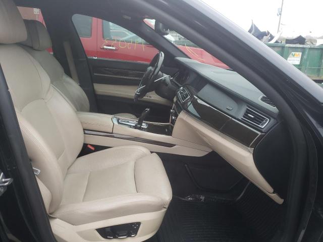 2011 BMW 750 WBAKB8C51BCY66412