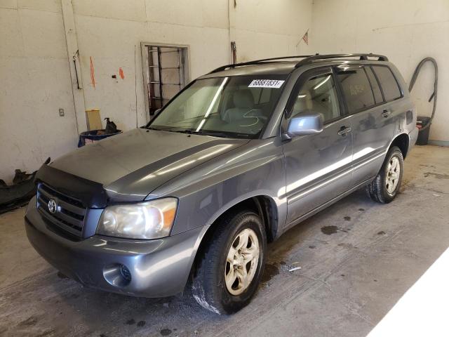 JTEGD21A360133135 Toyota Highlander 2006. Фото: 1