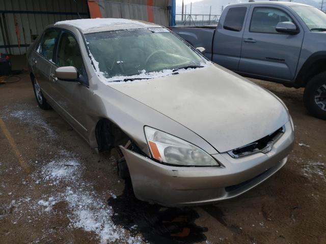 Salvage cars for sale from Copart Colorado Springs, CO: 2005 Honda Accord Hybrid
