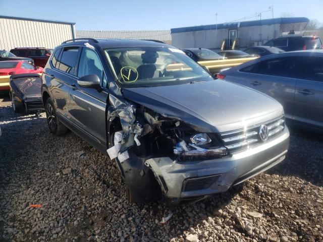 Salvage cars for sale from Copart Hueytown, AL: 2021 Volkswagen Tiguan SE