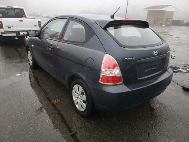 2011 HYUNDAI ACCENT GL KMHCM3AC2BU186319