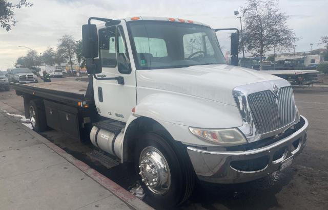 Salvage trucks for sale at San Diego, CA auction: 2013 International 4000 4300